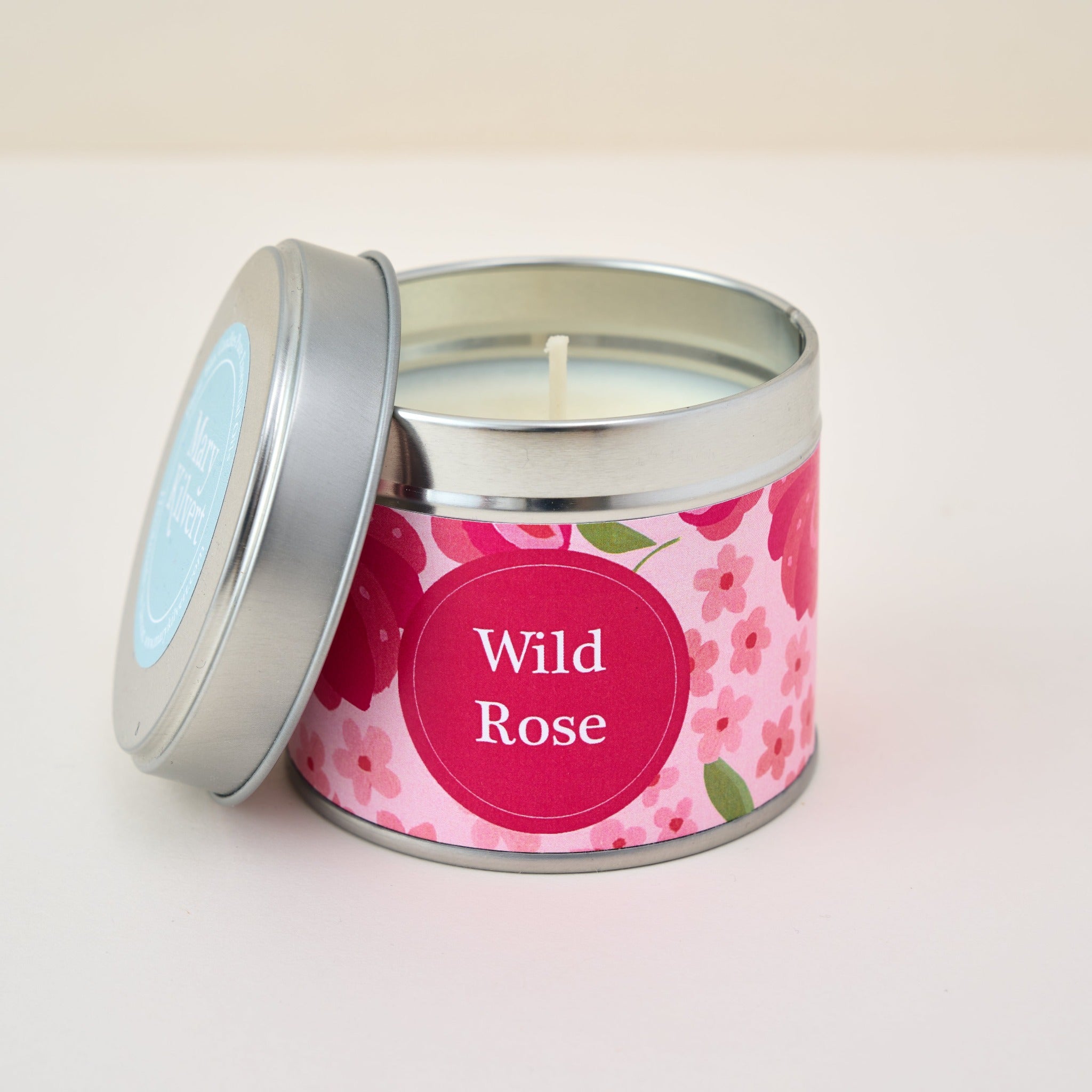 Wild Rose Candle by Mary Kilvert