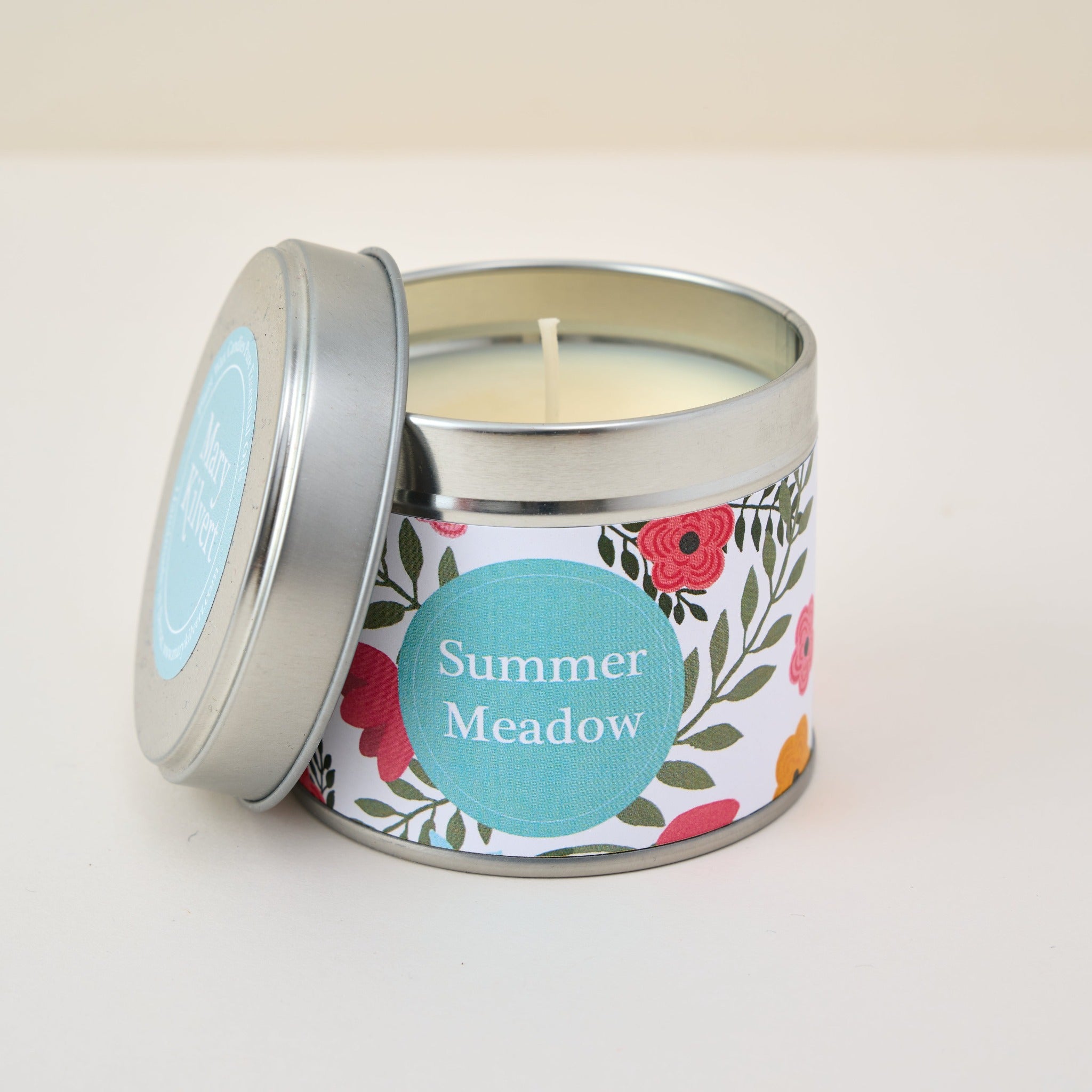 Summer Meadow Candle by Mary Kilvert