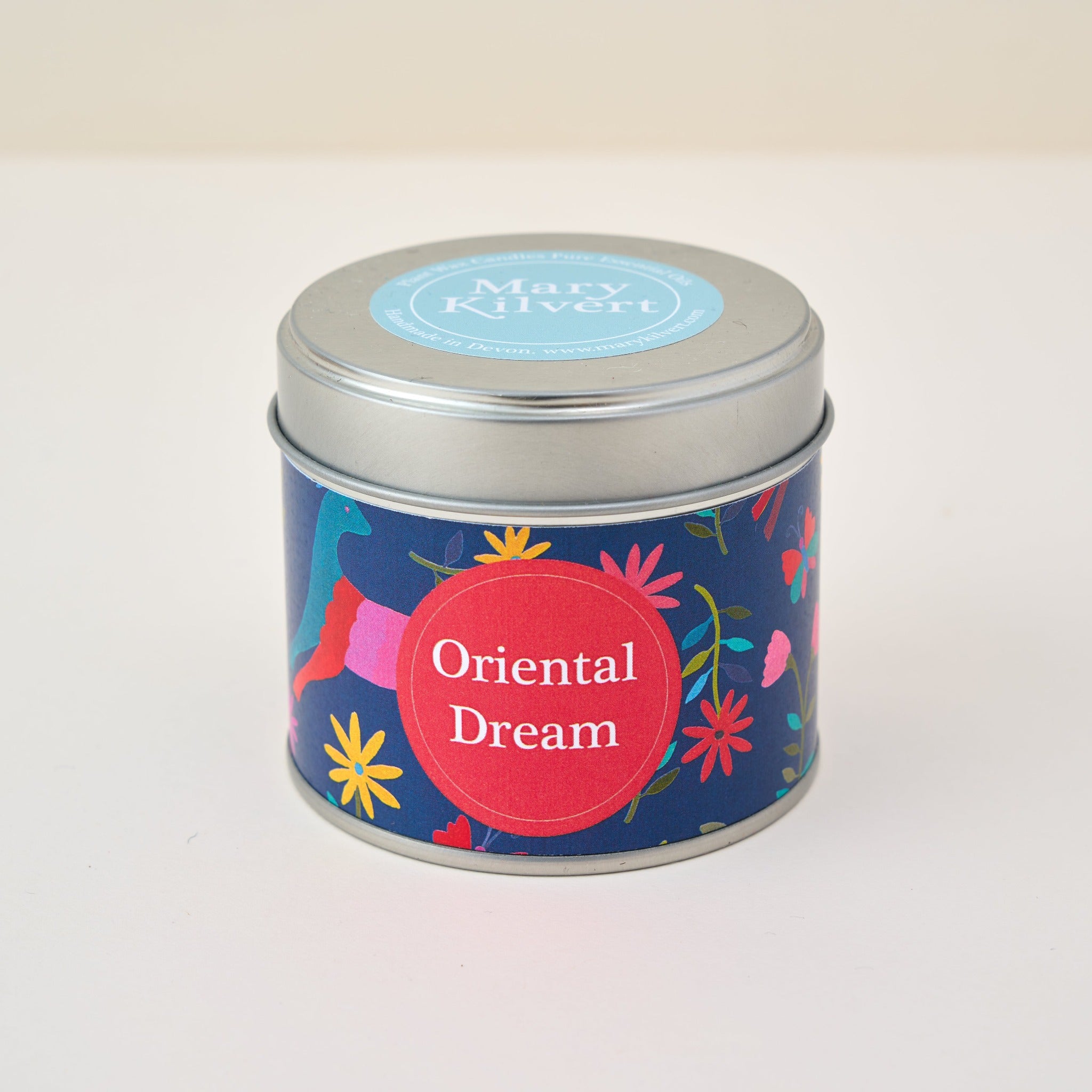 Oriental Dream Candle by Mary Kilvert