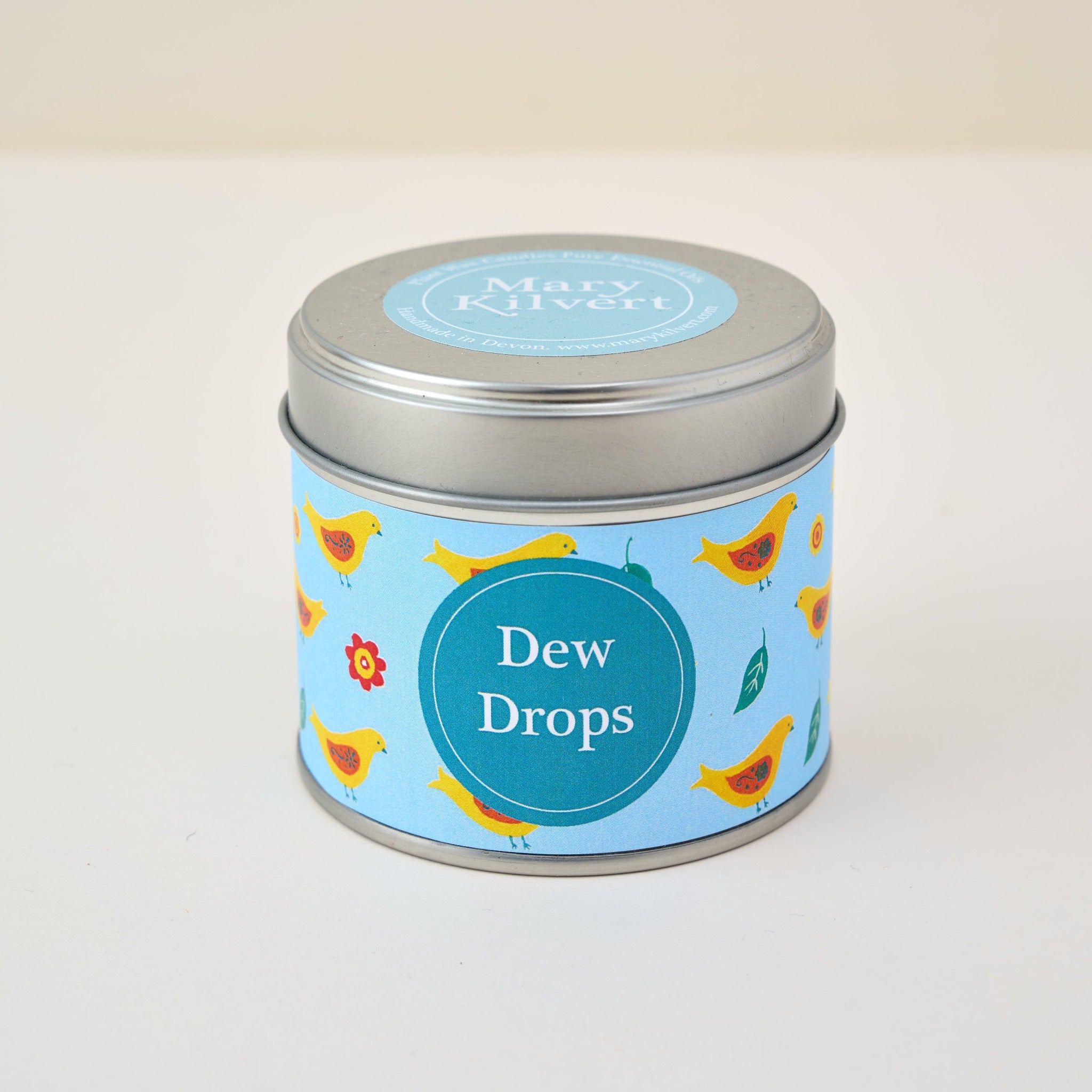 Dew Drops Candle by Mary Kilvert