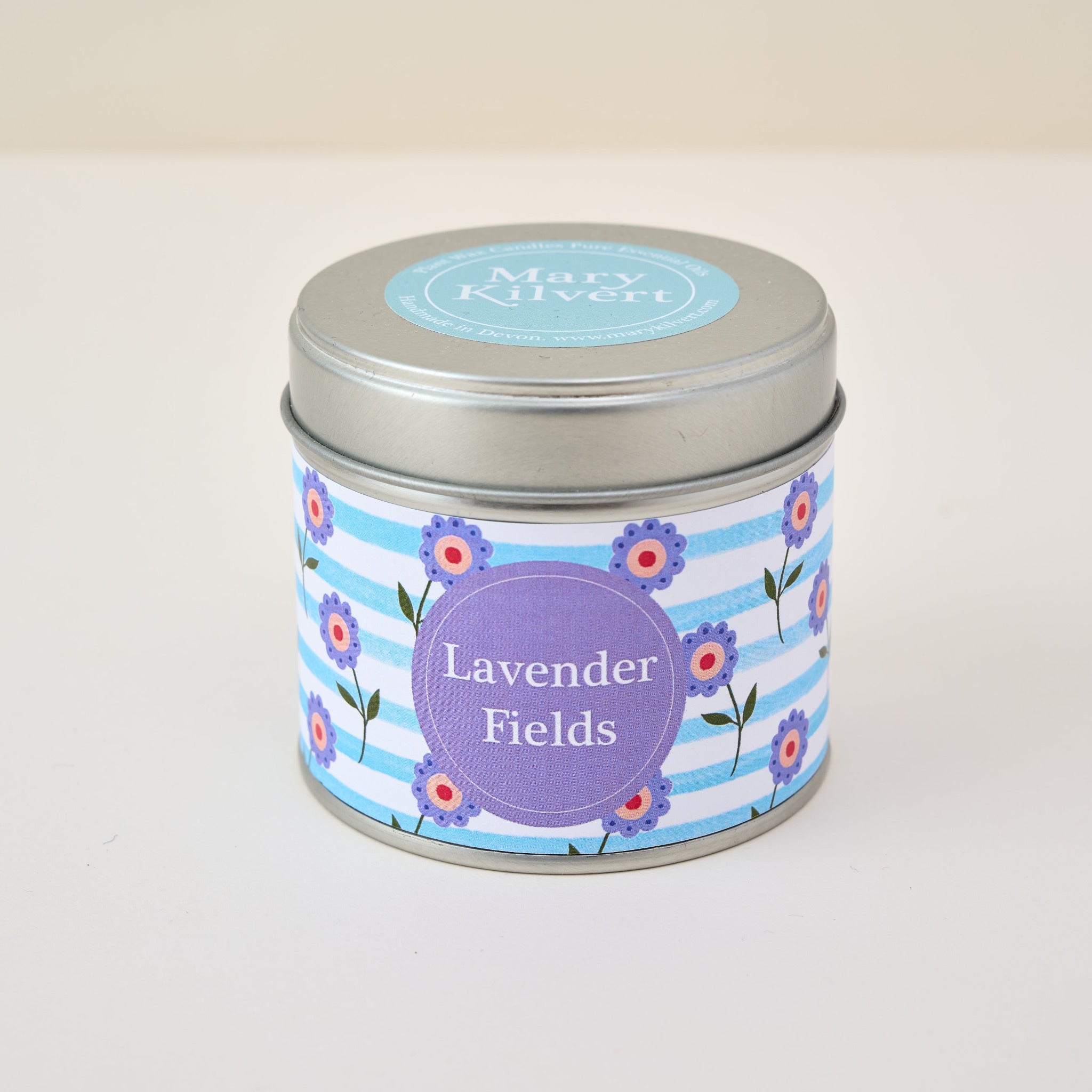 Lavender Fields Candle by Mary Kilvert