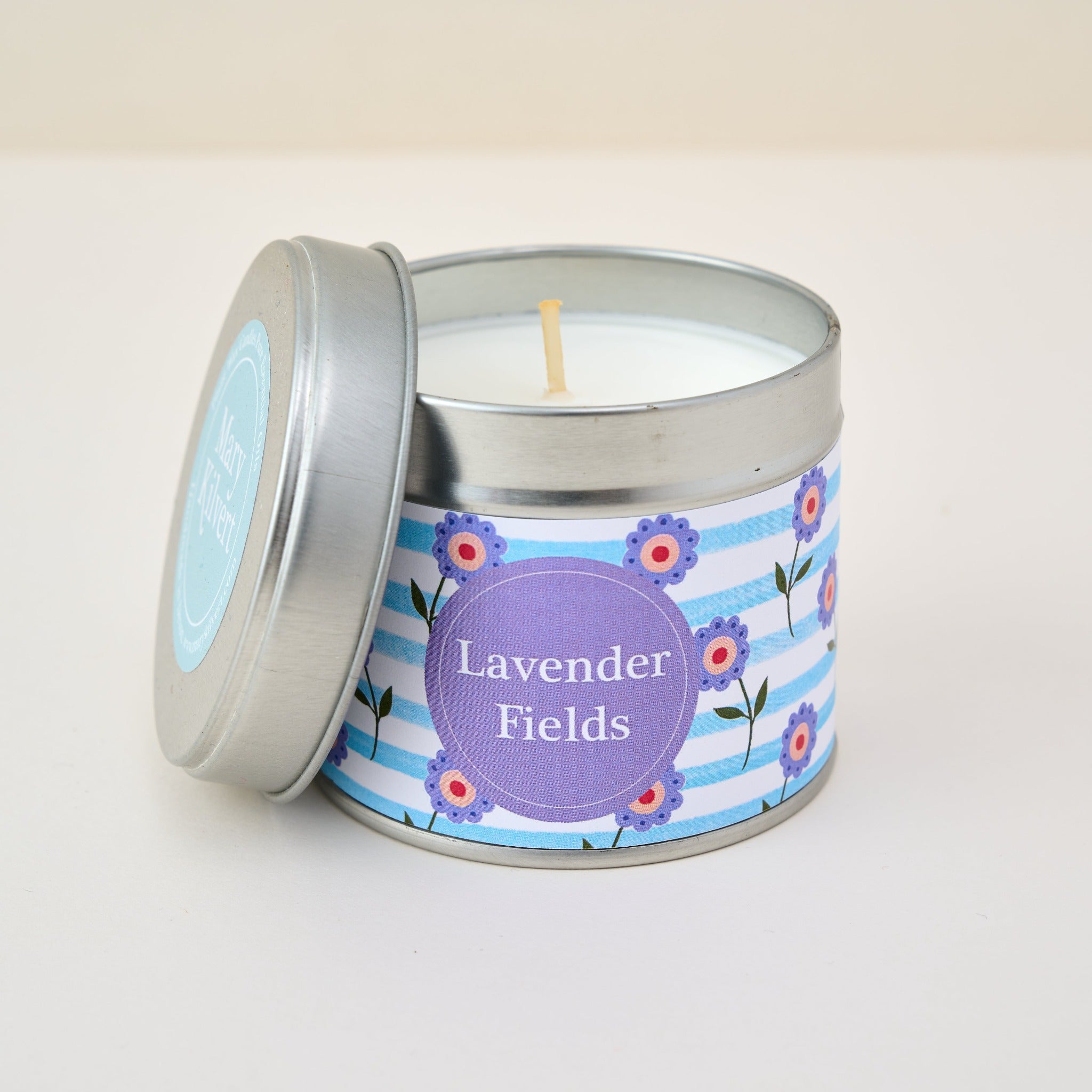 Lavender Fields Candle by Mary Kilvert