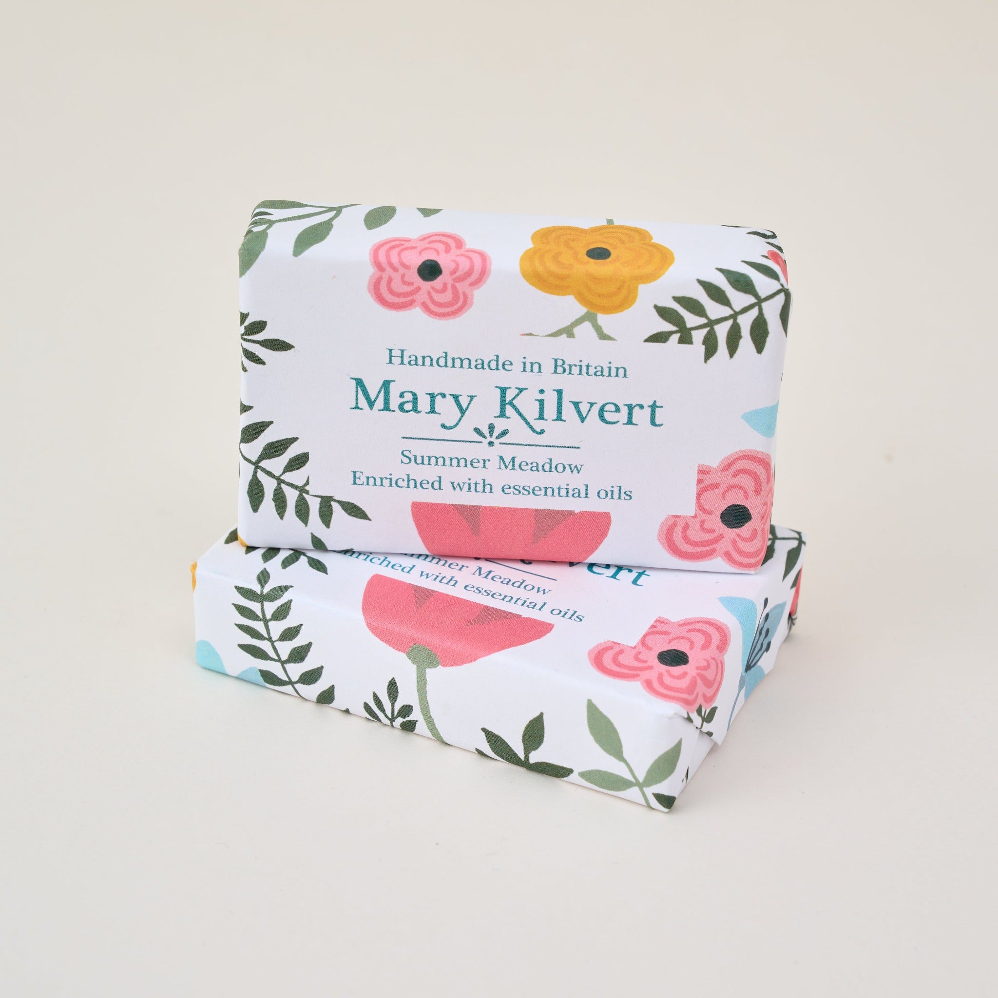 Summer Meadow Handmade Soap by Mary Kilvert