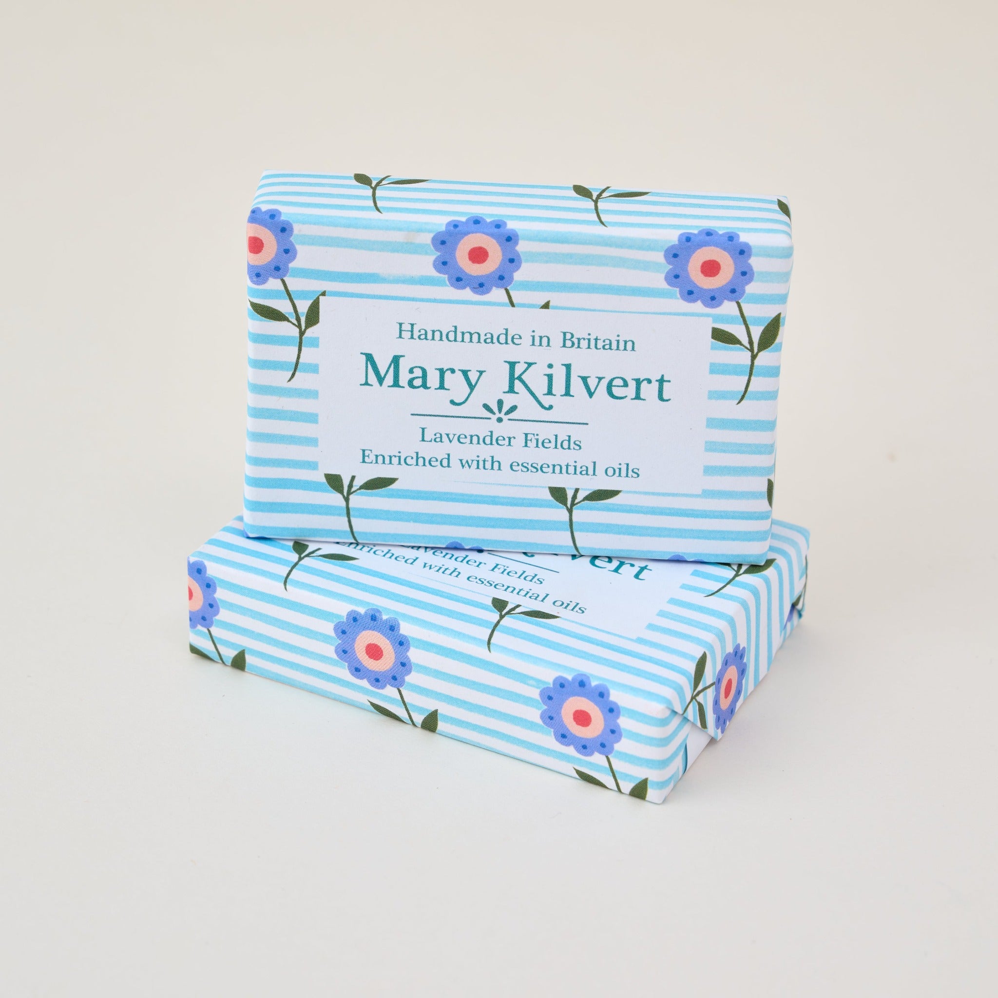 Lavender Fields Handmade Soap by Mary Kilvert