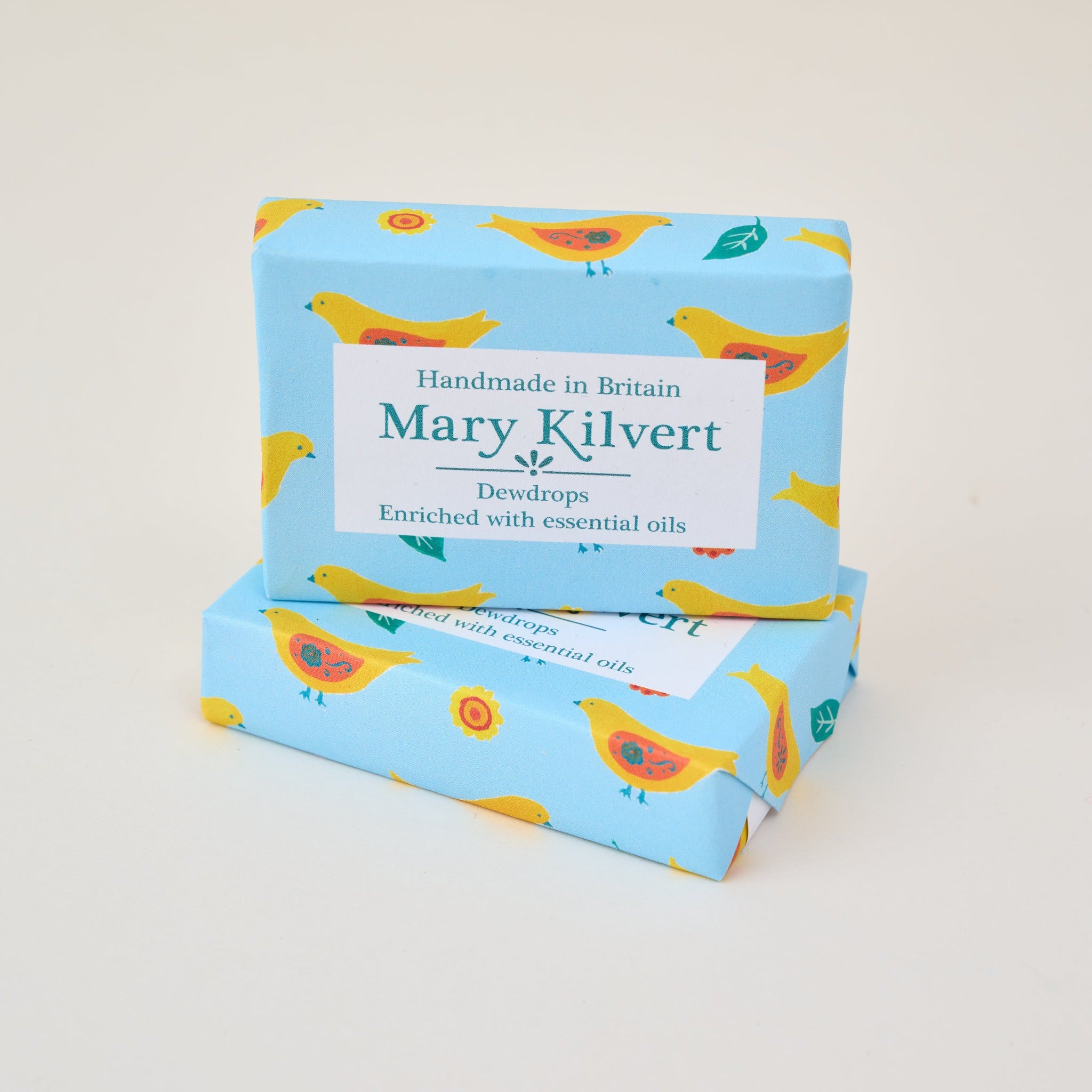Dew Drops Handmade Soap by Mary Kilvert