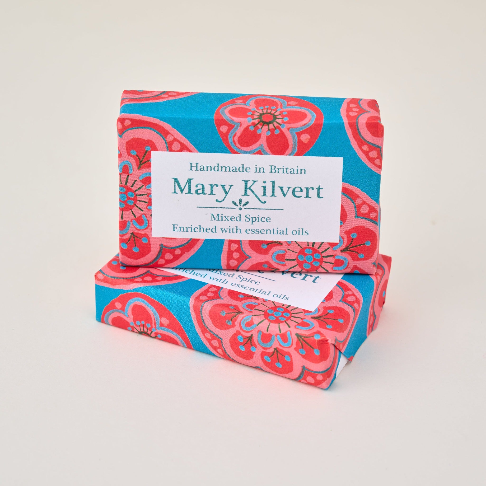 Mixed Spice Handmade Soap by Mary Kilvert
