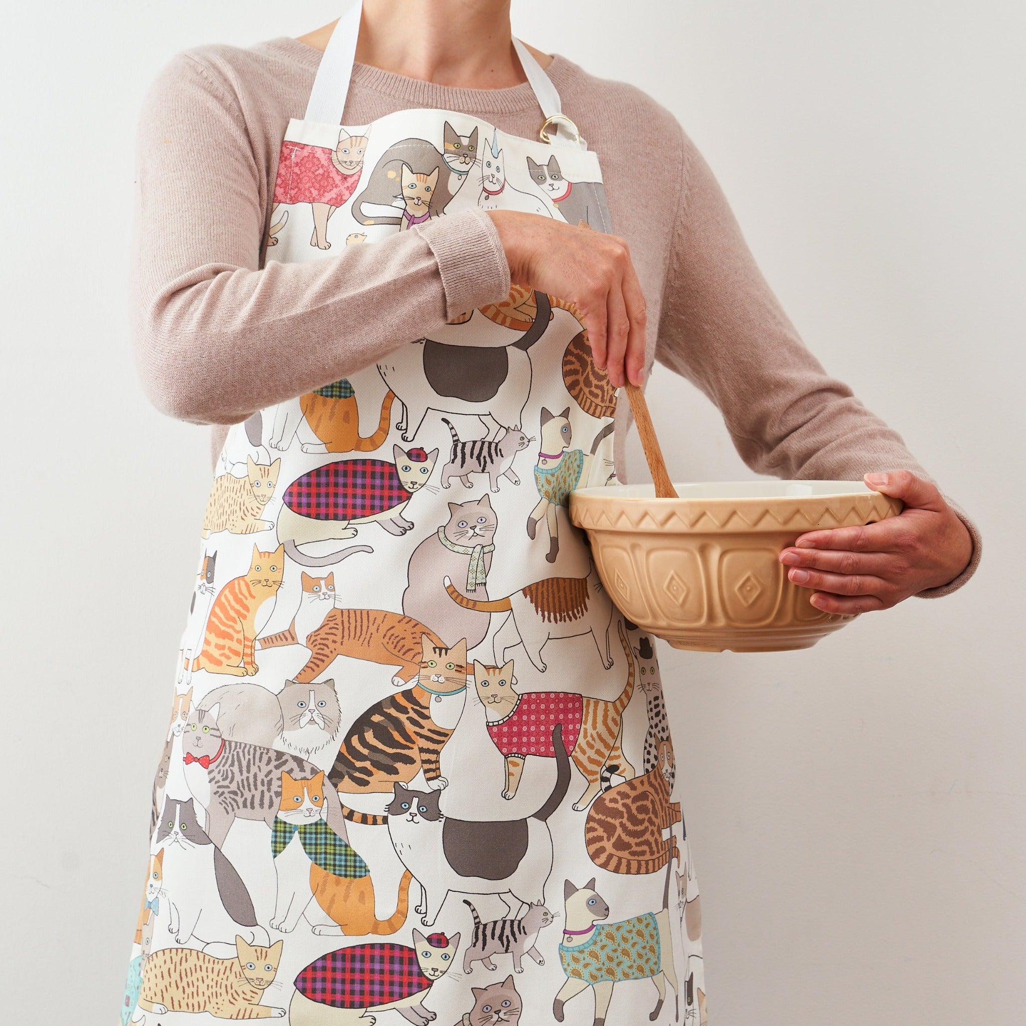 Crafty Cats Apron by Mary Kilvert