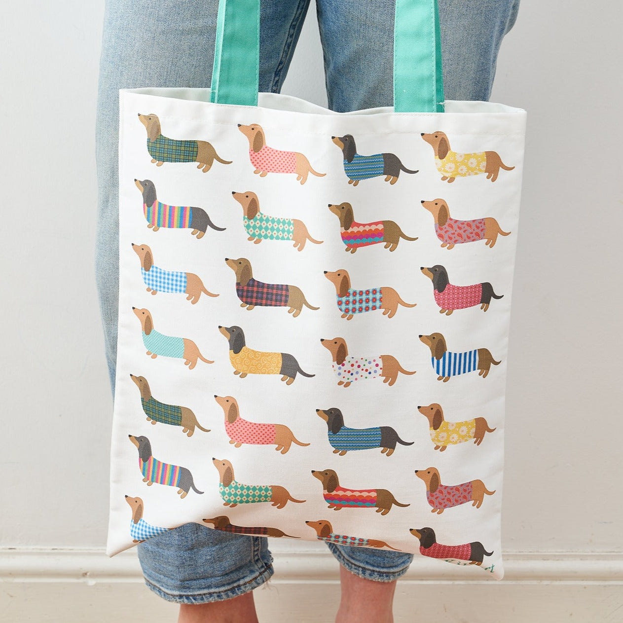 Dashing Dachshund Bag by Mary Kilvert