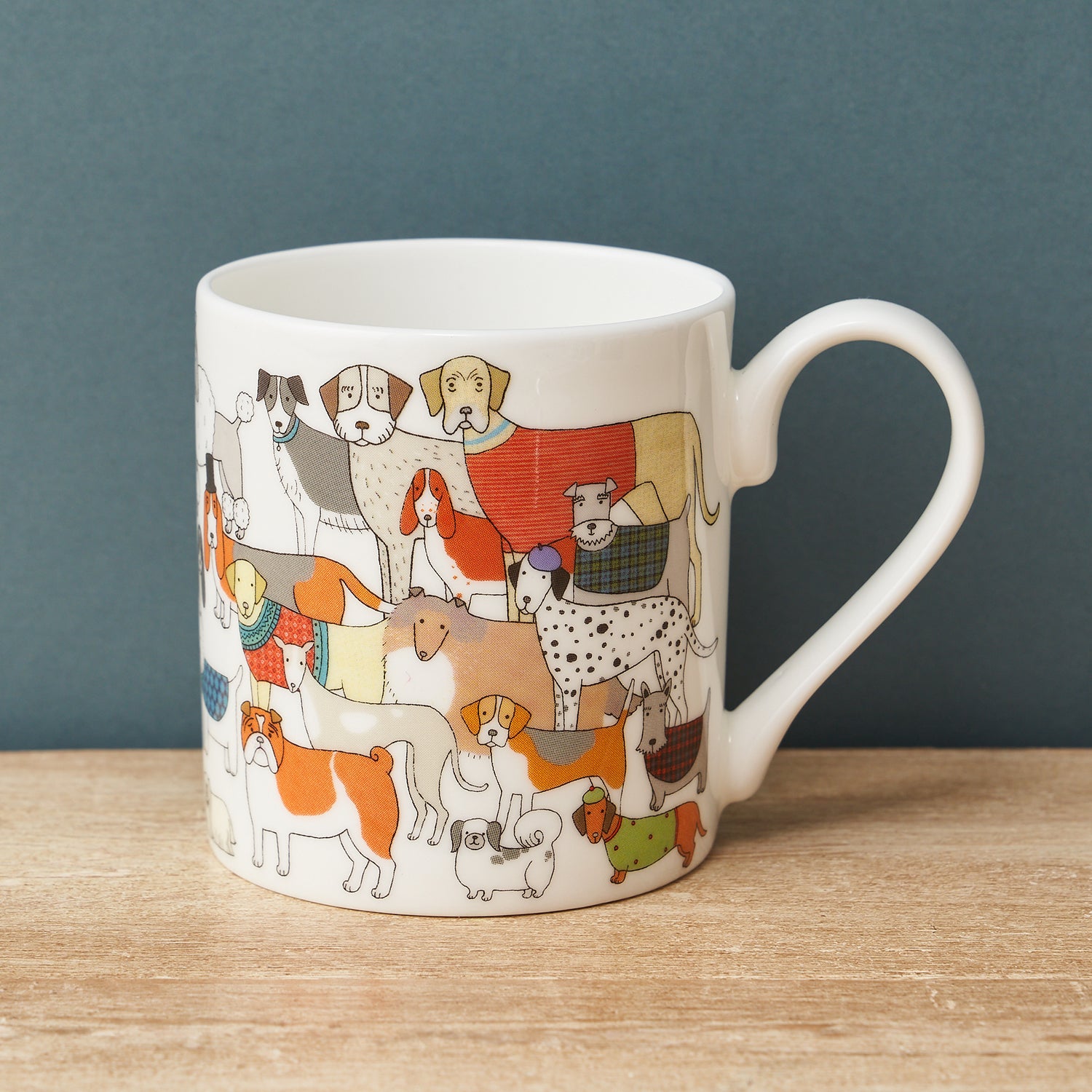 Pack of Proud Pooches Mug by Mary Kilvert