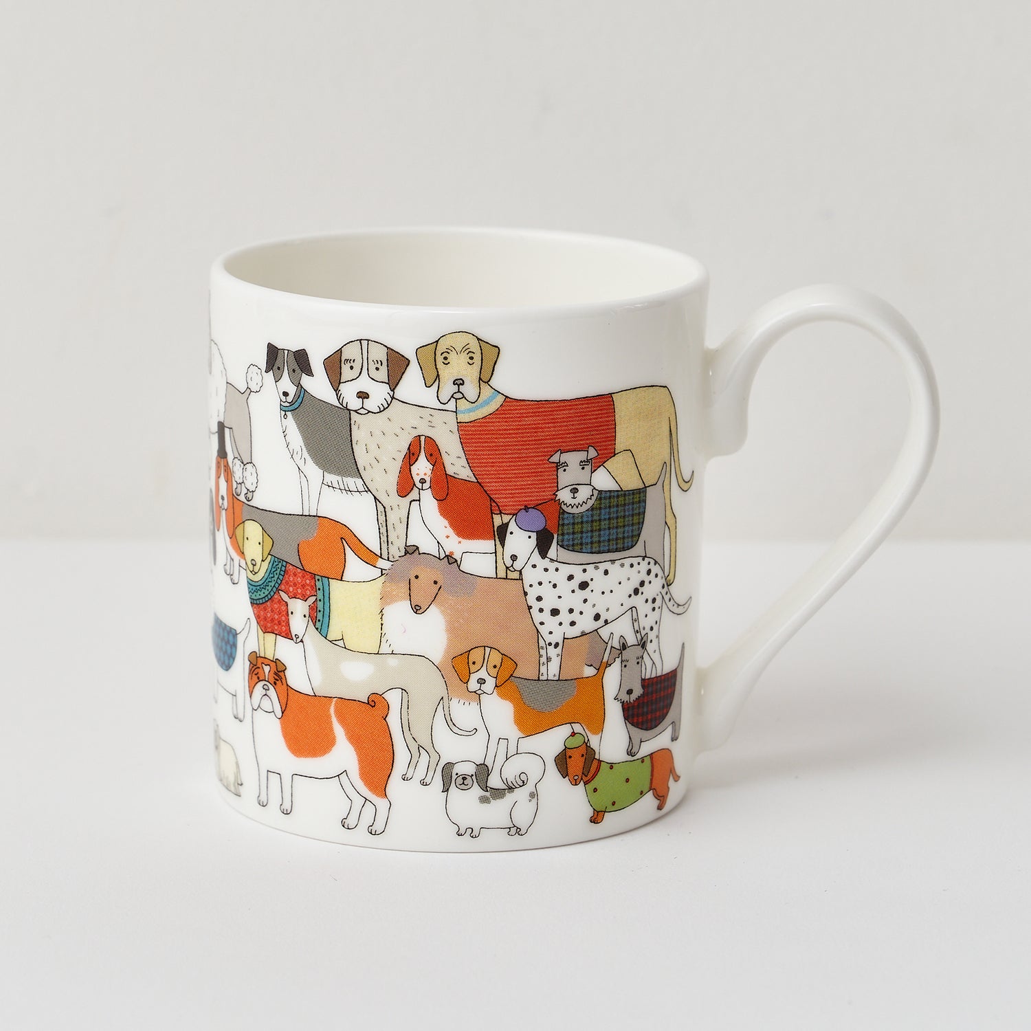 Pack of Proud Pooches Mug by Mary Kilvert