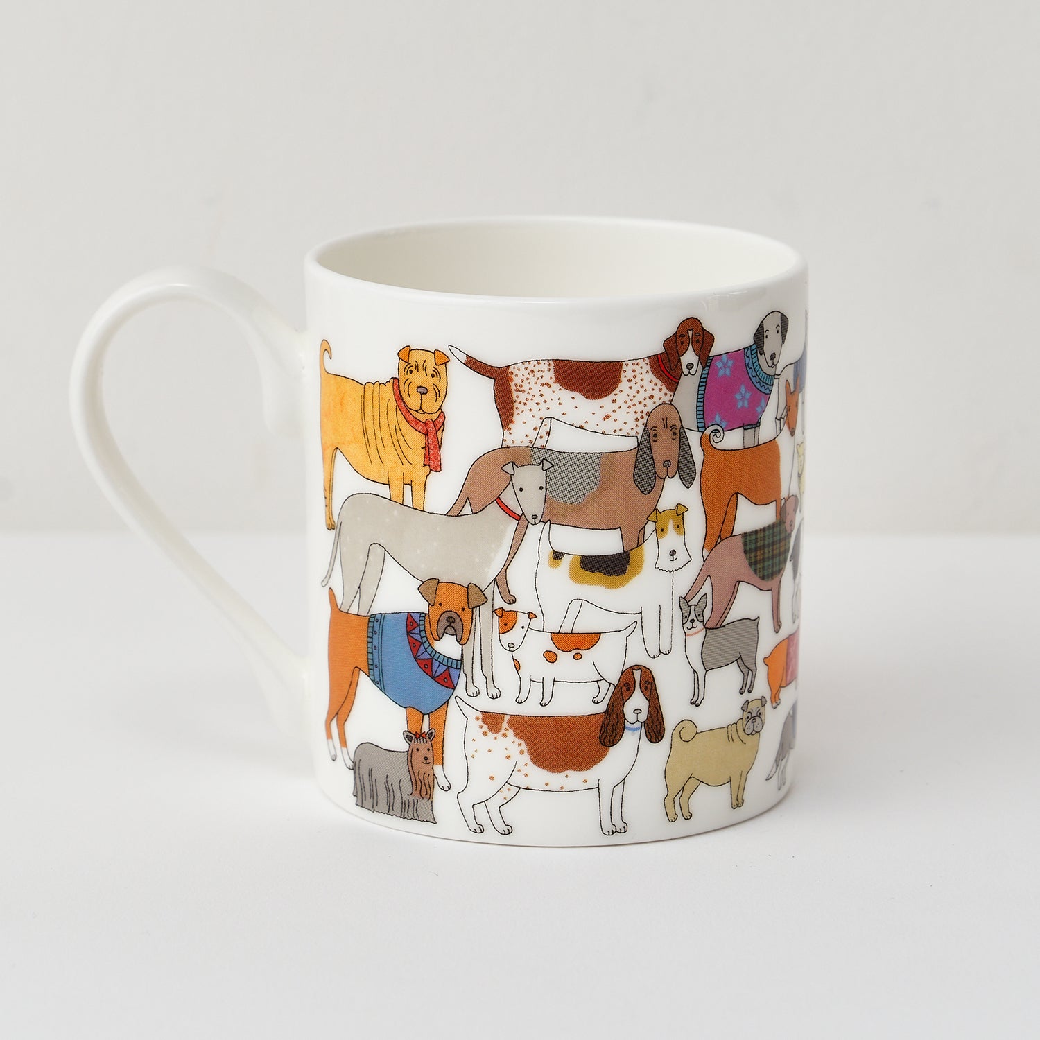 Pack of Proud Pooches Mug by Mary Kilvert