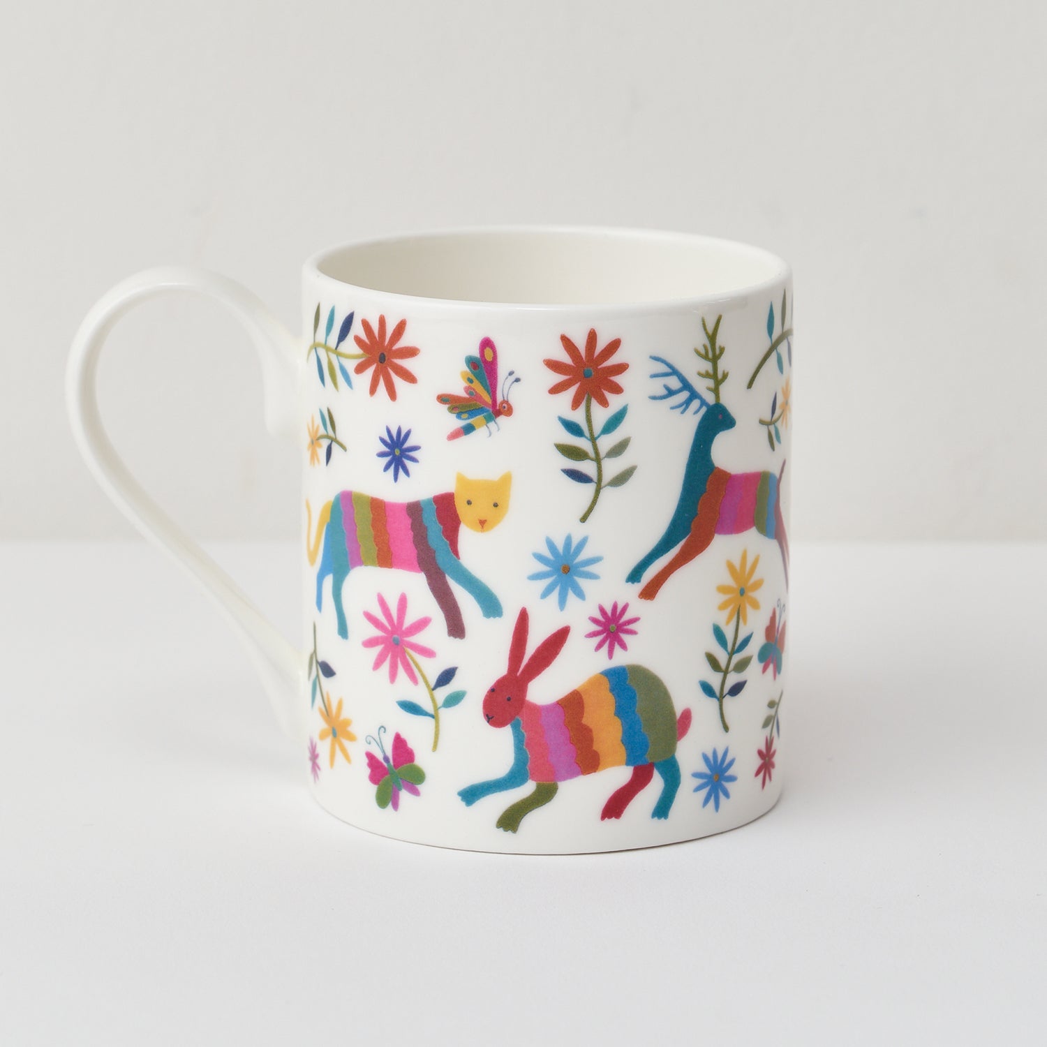 Otomi Animals Mug by Mary Kilvert