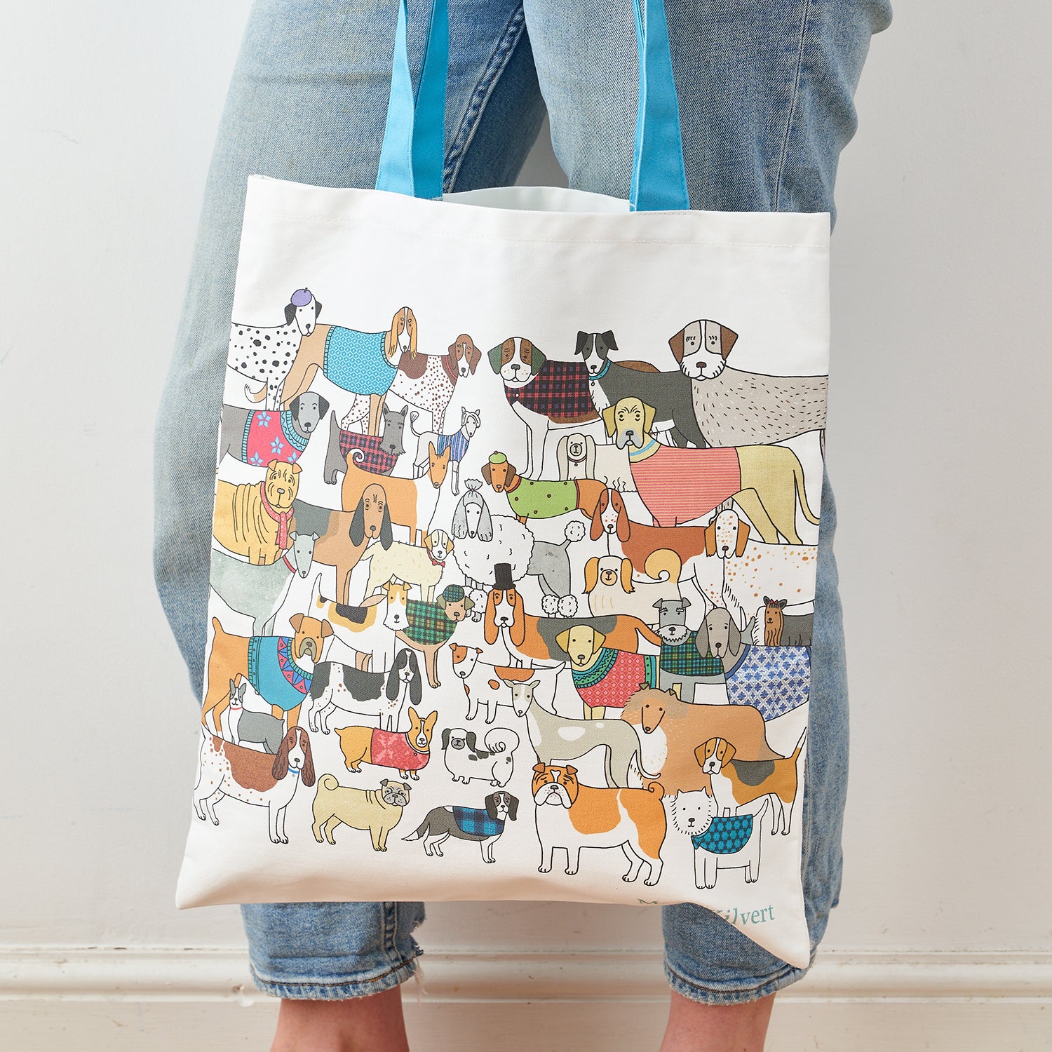 Pack of Proud Pooches Bag by Mary Kilvert