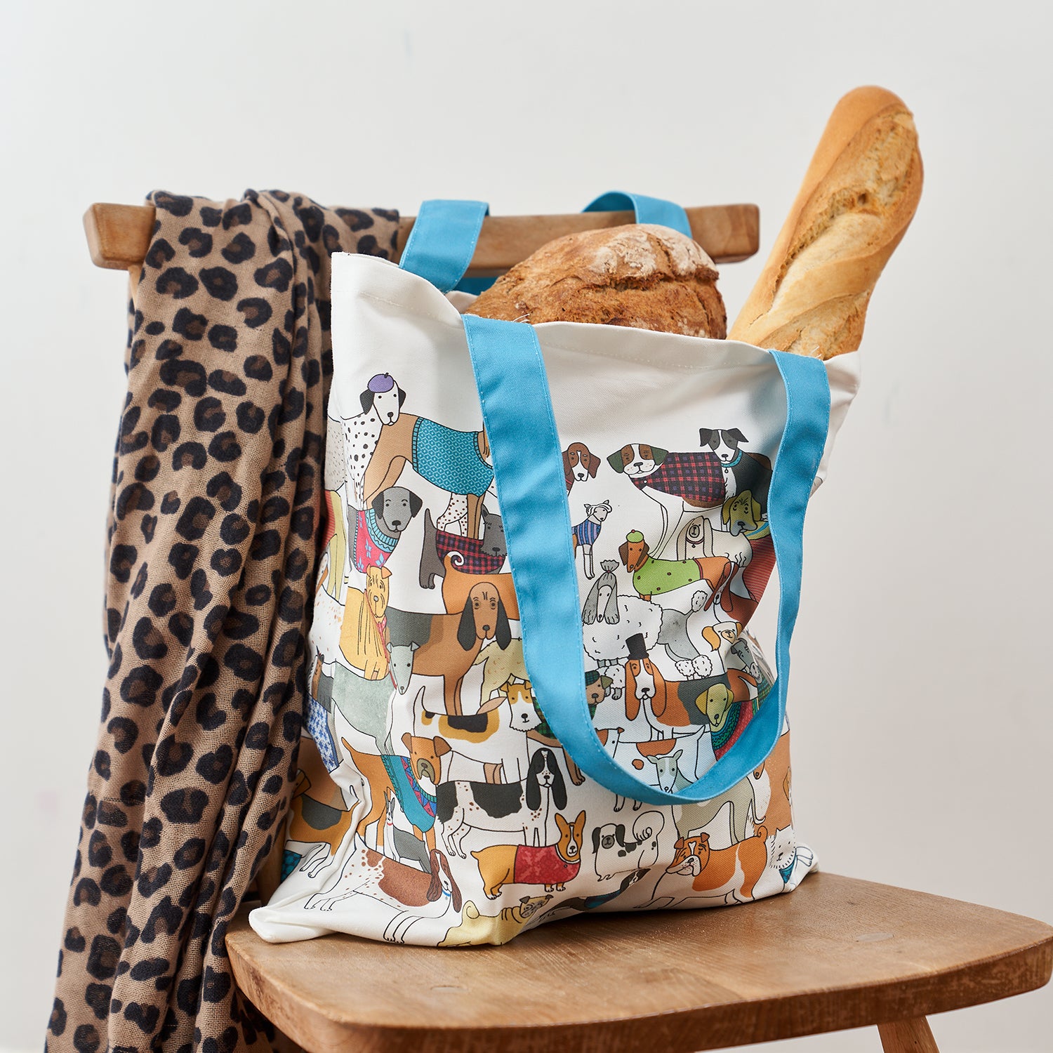Pack of Proud Pooches Bag by Mary Kilvert
