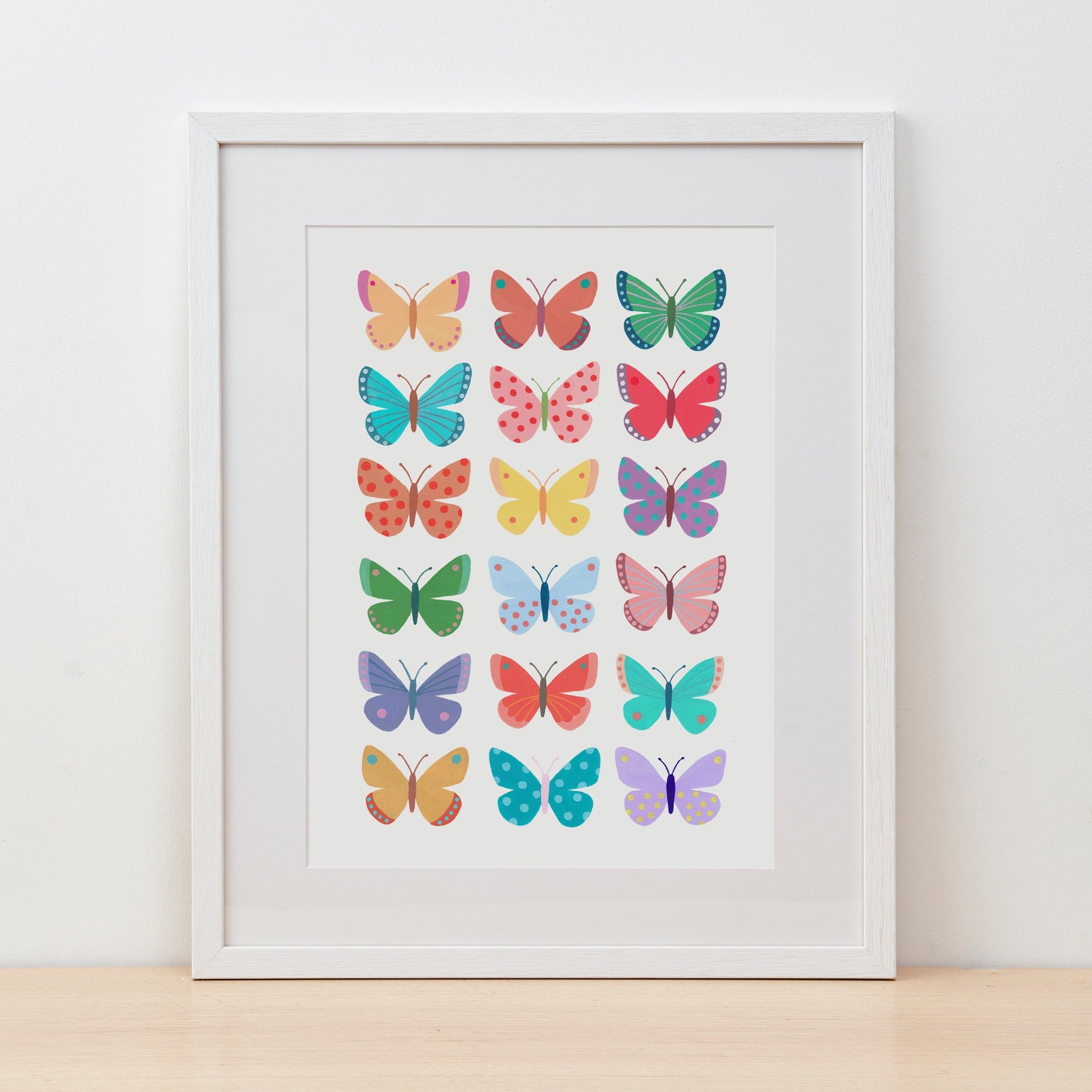 Butterfly Fine Art Print by Mary Kilvert