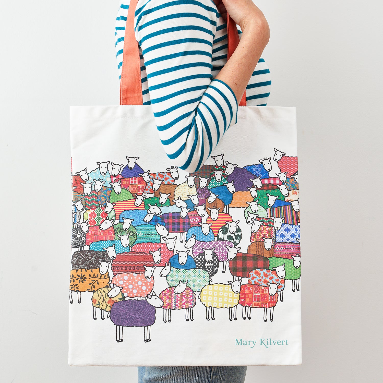 Colourful Sheep Bag