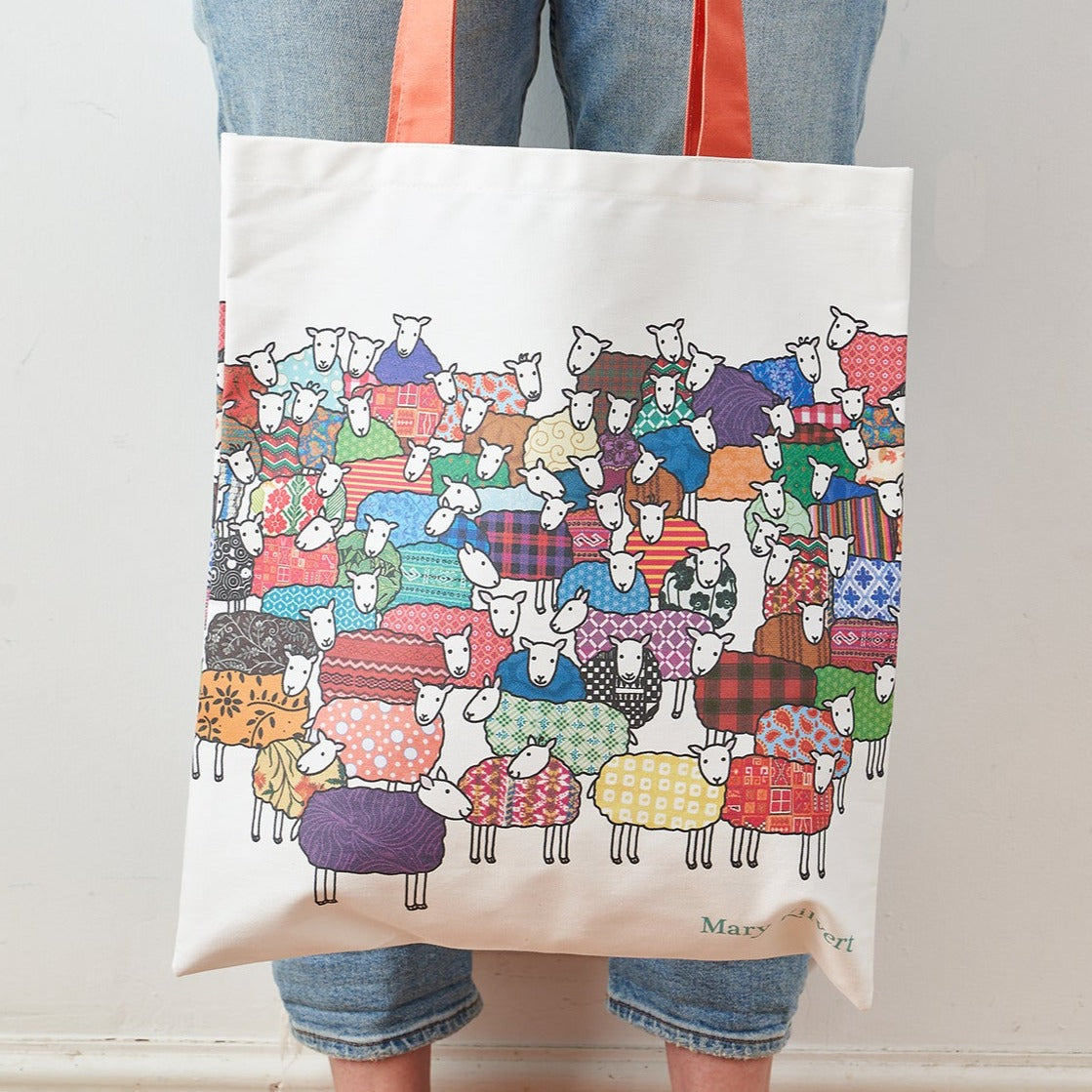 Colourful Sheep Bag