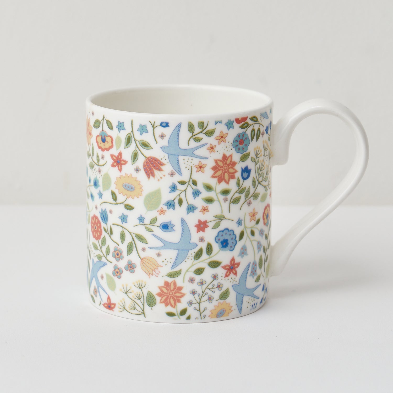 Summer Swallows Mug by Mary Kilvert