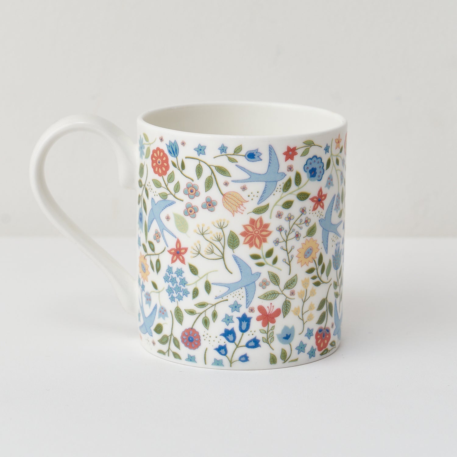 Summer Swallows Mug by Mary Kilvert