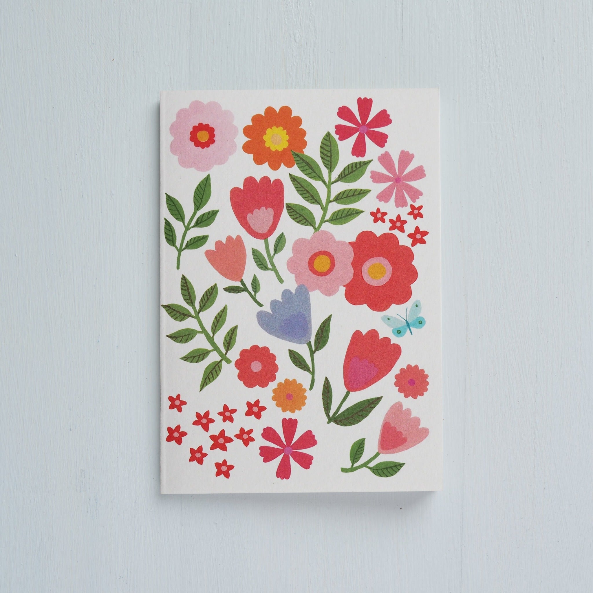 Small Summer Flowers Notebook by Mary Kilvert