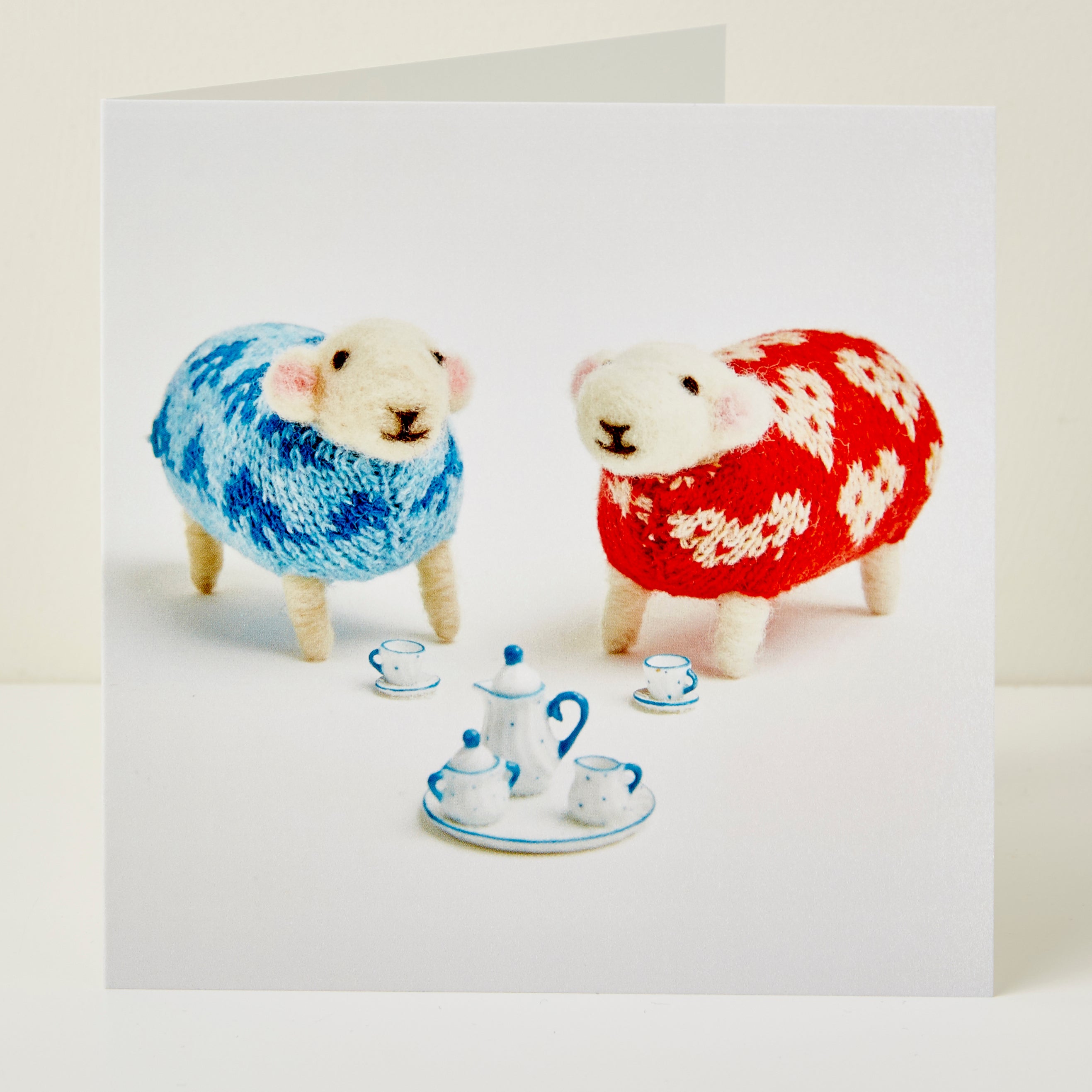Time for Tea Greeting Card by Mary Kilvert